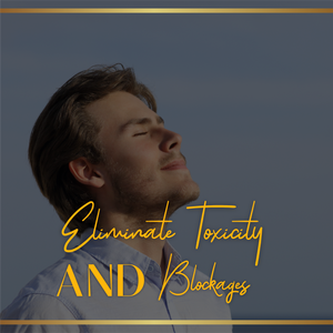 "Eliminate Toxicity + Blockages - Break free from negativity and regain control of your life with this powerful ritual."