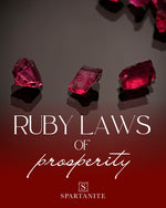 Load image into Gallery viewer, Ruby Laws of Prosperity