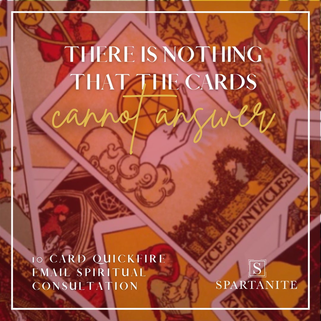 Quickfire Spiritual Consultation - Tarot Insights for Clarity and Guidance