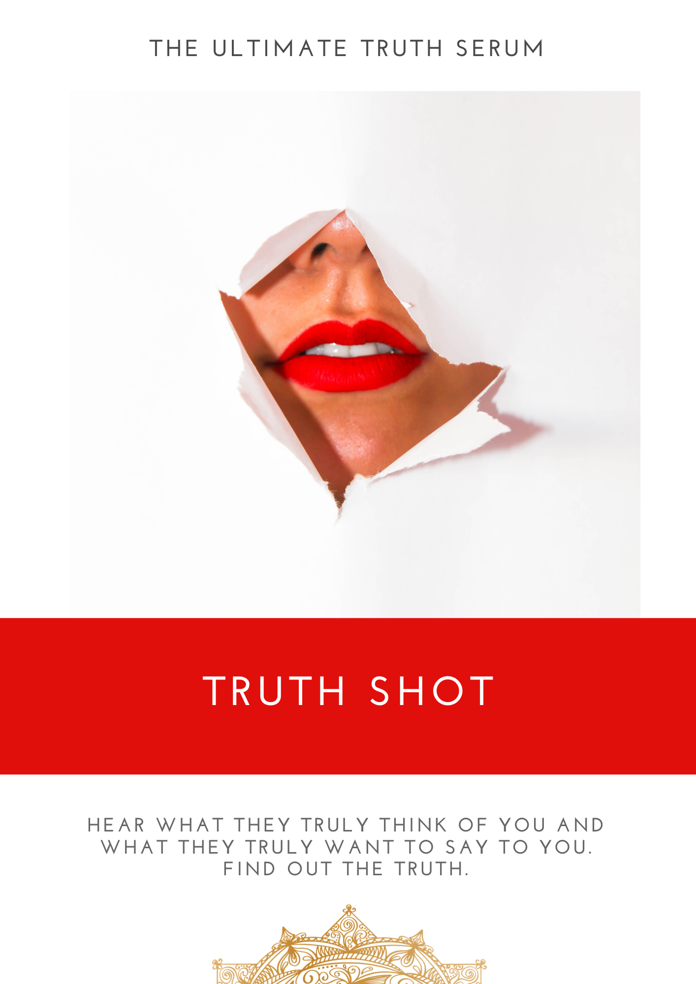 TRUTH SHOT