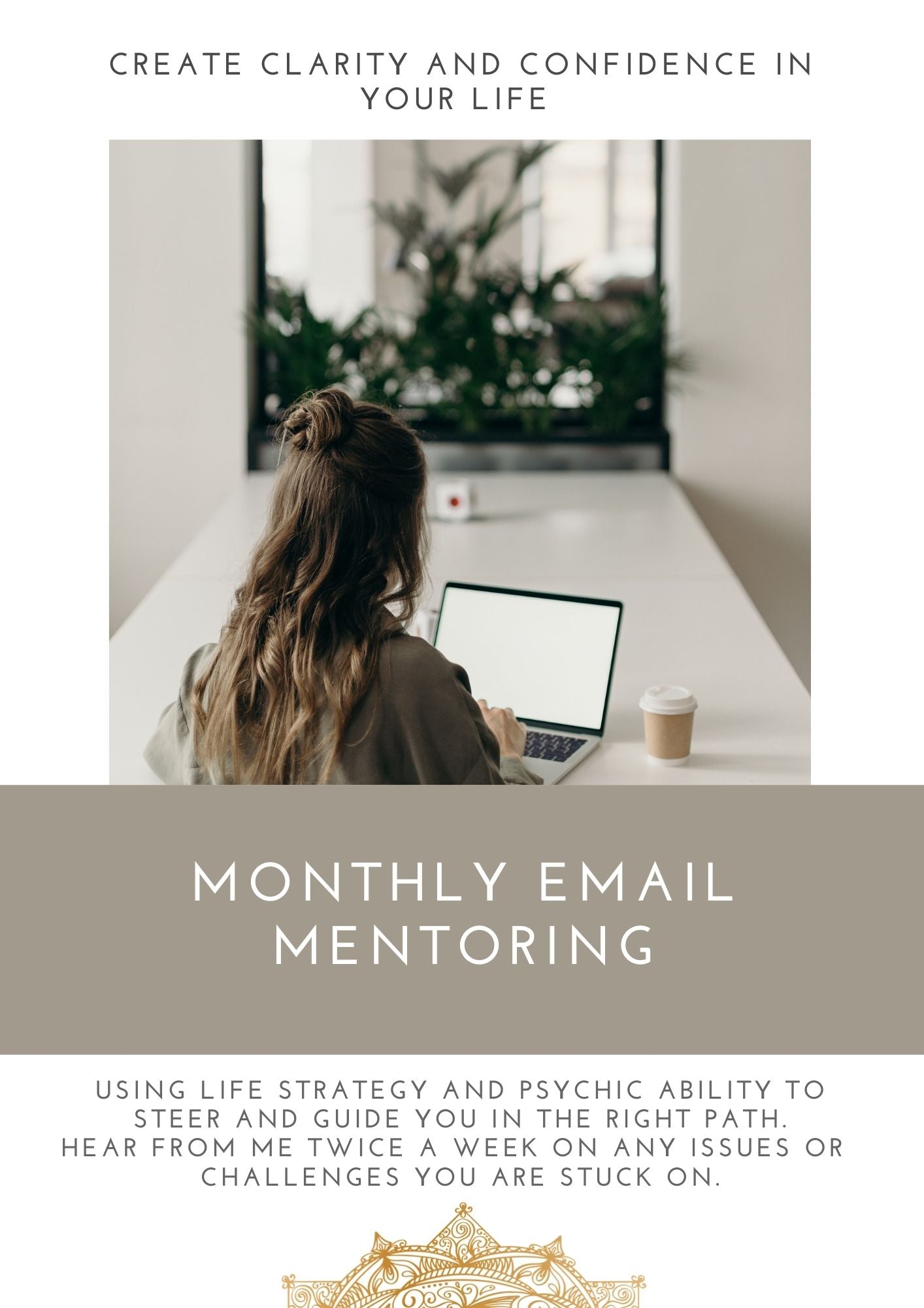 MONTHLY EMAIL MENTORING - The Spartanite Store