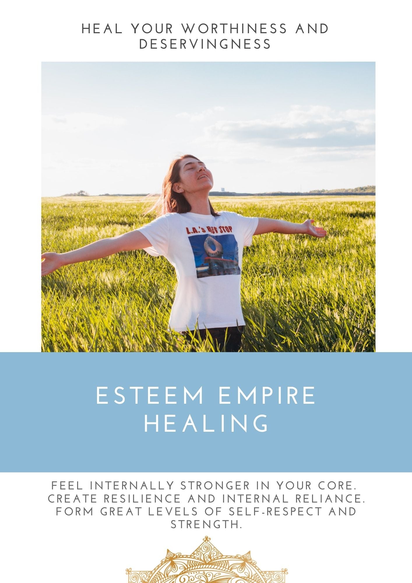 ESTEEM EMPIRE HEALING - The Spartanite Store
