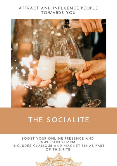 THE SOCIALITE