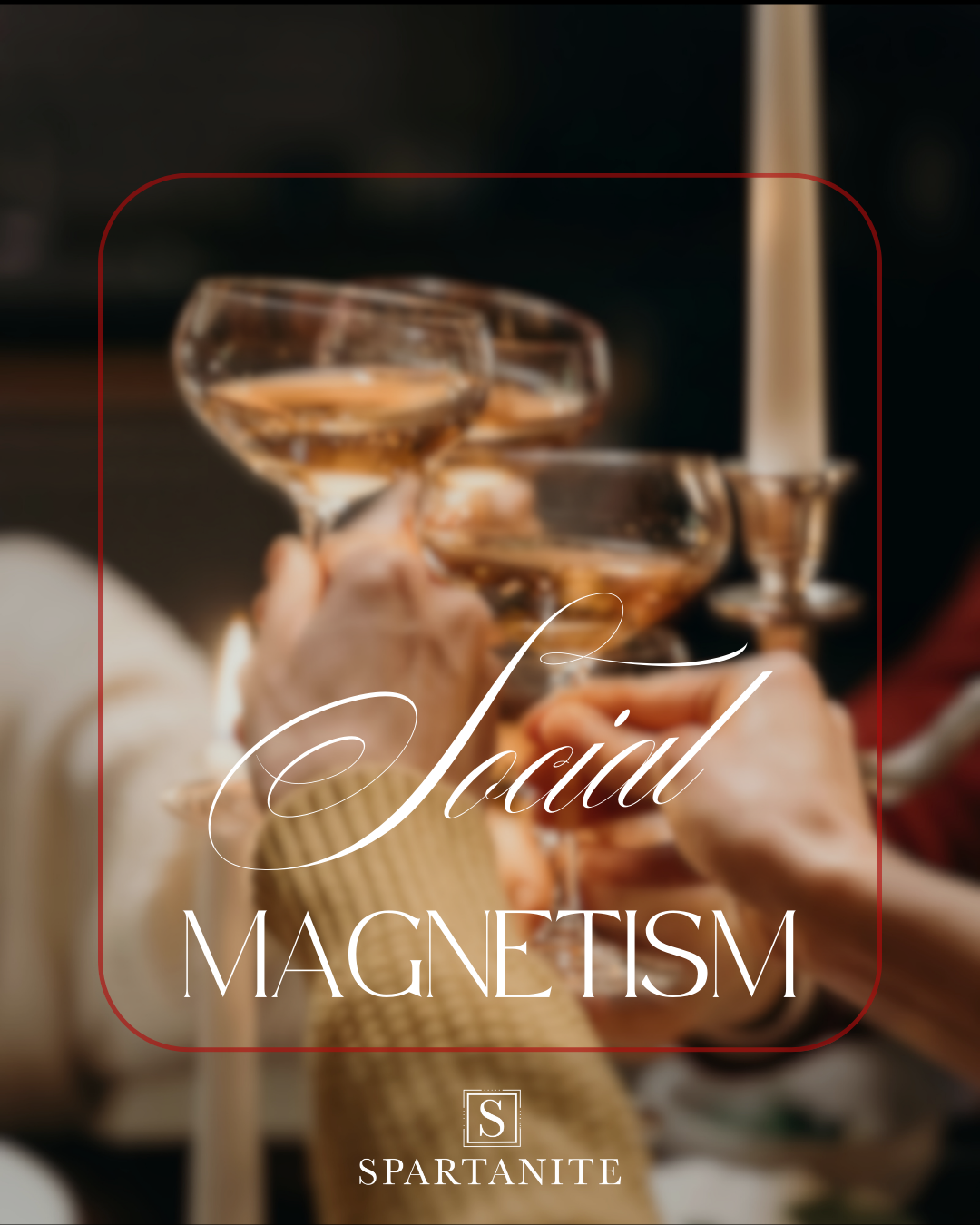THE SOCIALITE - Social Magnetism & Online Presence
