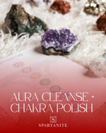 Load image into Gallery viewer, Spartanite Signature Aura Cleanse &amp; Chakra Polish
