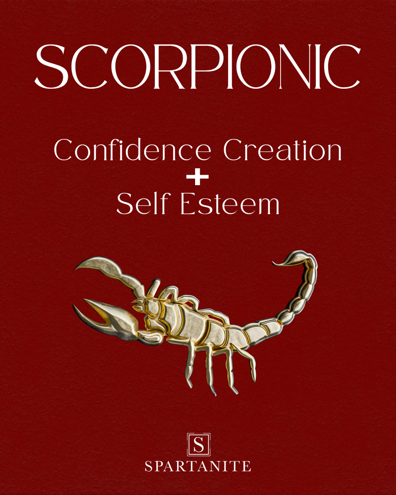 Scorpionic 30 Day Confidence & Esteem Empowerment