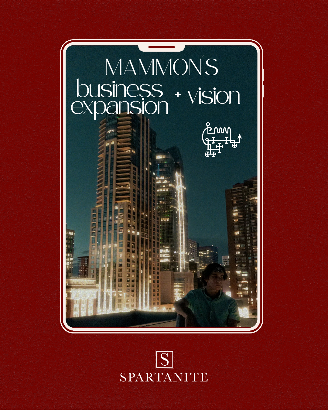 Mammon’s Business Expansion & Vision