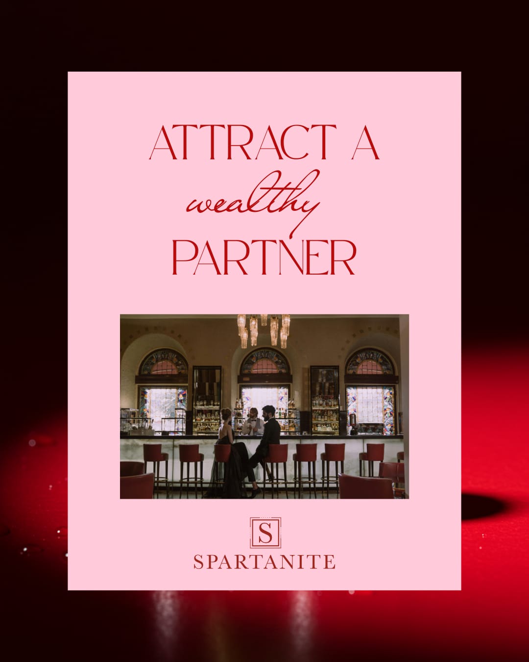 Attract Wealthy Partner