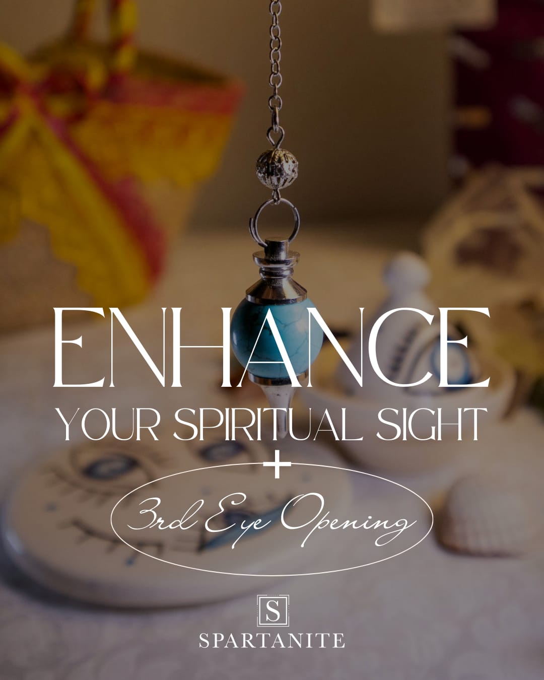 Third Eye Opener & Enhance Your Spiritual Sight