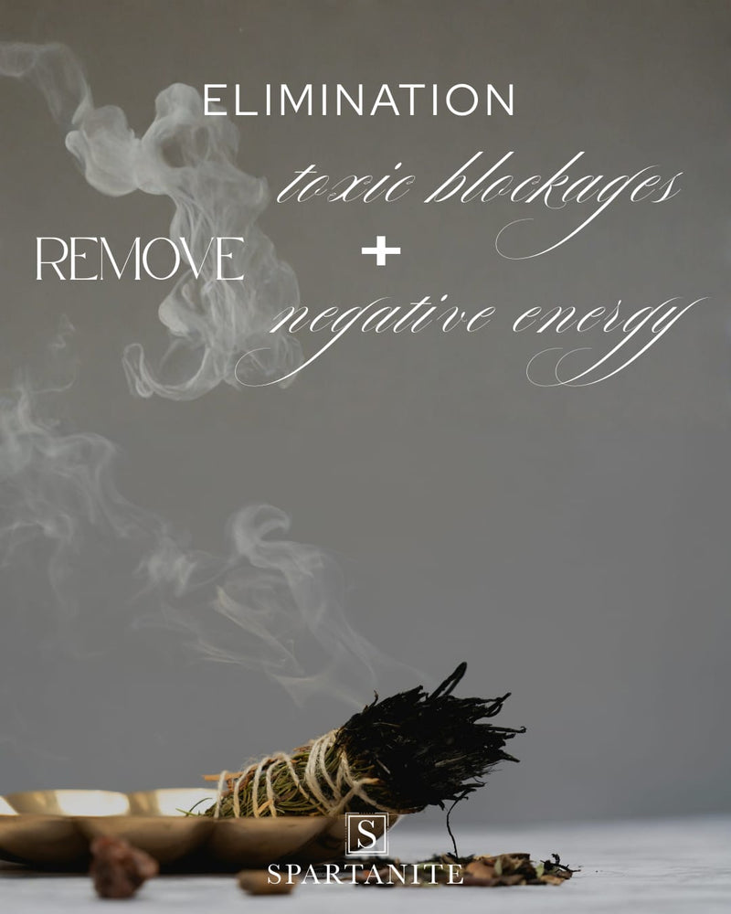 Elimination - Remove Toxic Blockages + Negativity