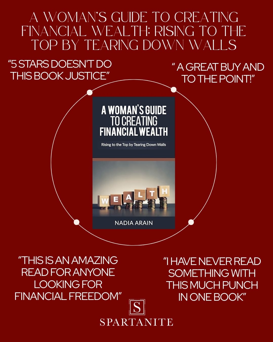 A Woman’s Guide To Creating Financial Wealth: Rising to the Top By Tearing Down Walls