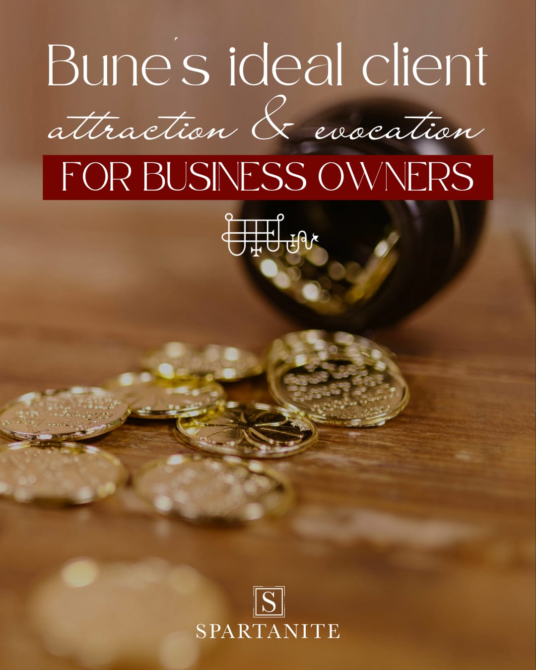 BUNE'S NEW IDEAL CLIENTS + SALES EVOCATION FOR BUSINESS OWNERS/SERIAL ENTREPRENEURS
