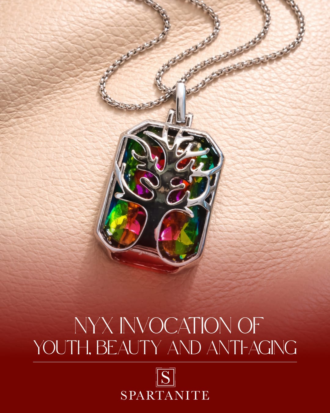 Nyx Invocation Piece for Age Reversal and Glowing Beauty