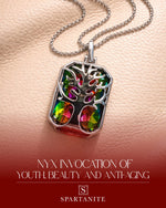 Load image into Gallery viewer, Nyx Invocation Piece for Age Reversal and Glowing Beauty
