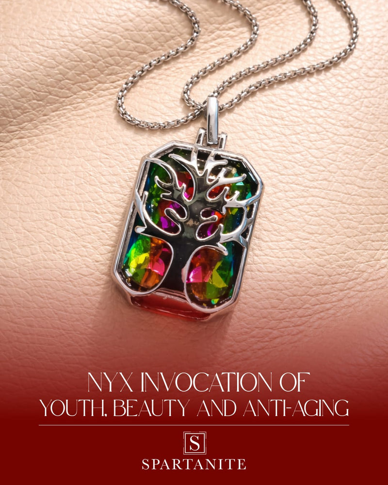 Nyx Invocation Piece for Age Reversal and Glowing Beauty