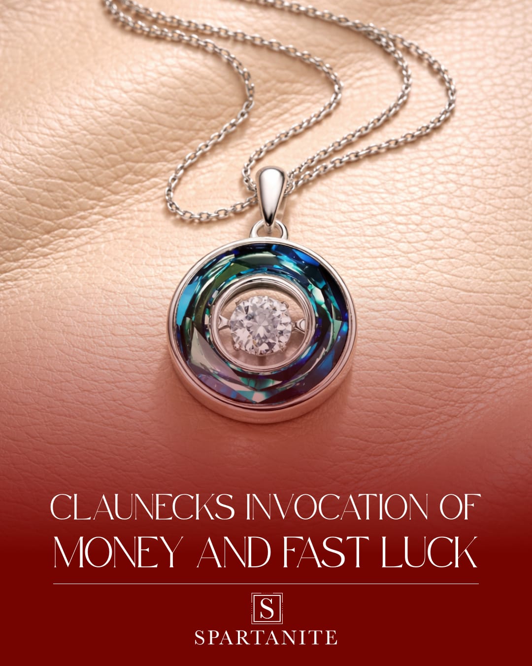 Clauneck's Invocation of Luck & Command (Invocation Pandent)