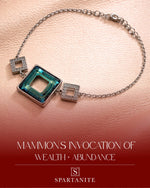 Load image into Gallery viewer, Mammon’s Wealth Generator + Motivation Invocation Piece
