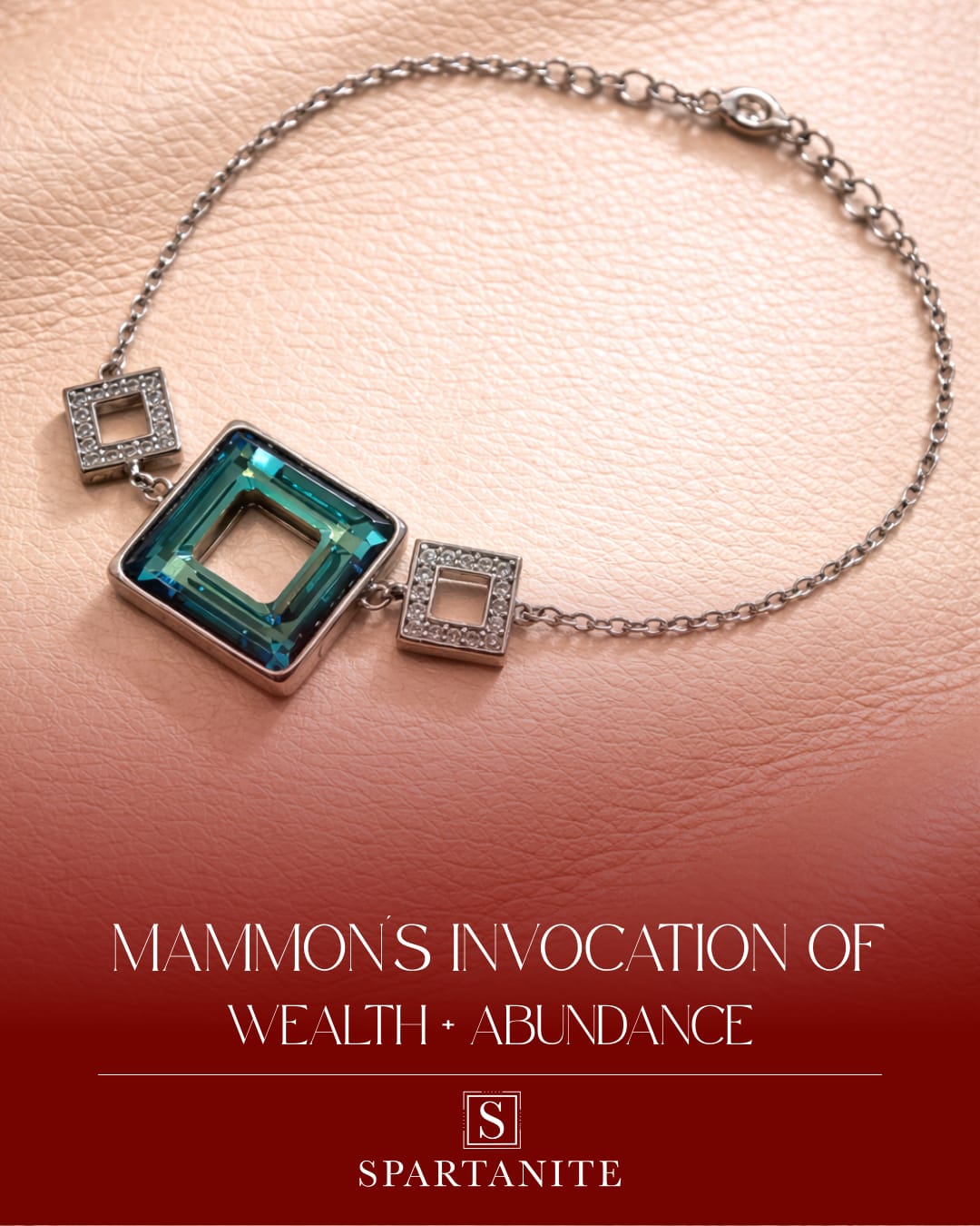 Mammon’s Wealth Generator + Motivation Invocation Piece