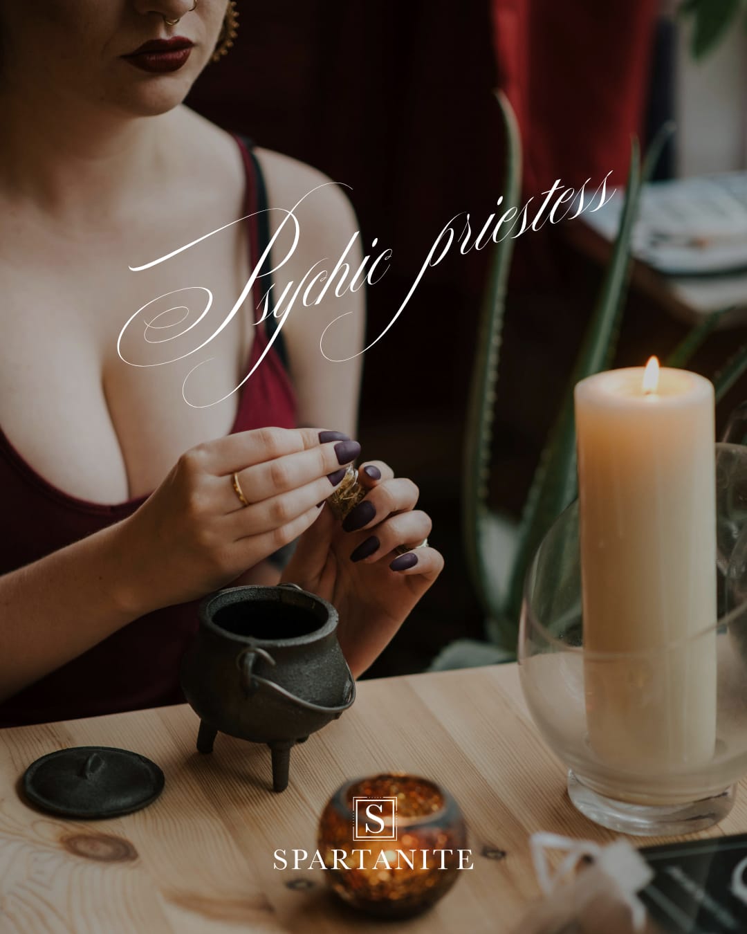 PSYCHIC PRIESTESS - (Audio Class) Discover Your Hidden Spiritual Gifts - How To Use Them For Deep Clarity & Wisdom