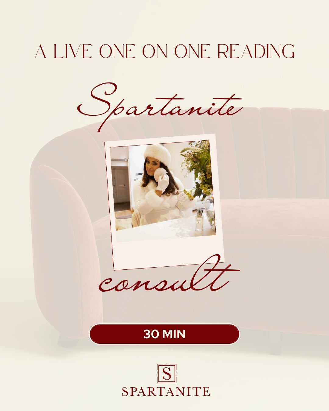 A LIVE ONE ON ONE READING