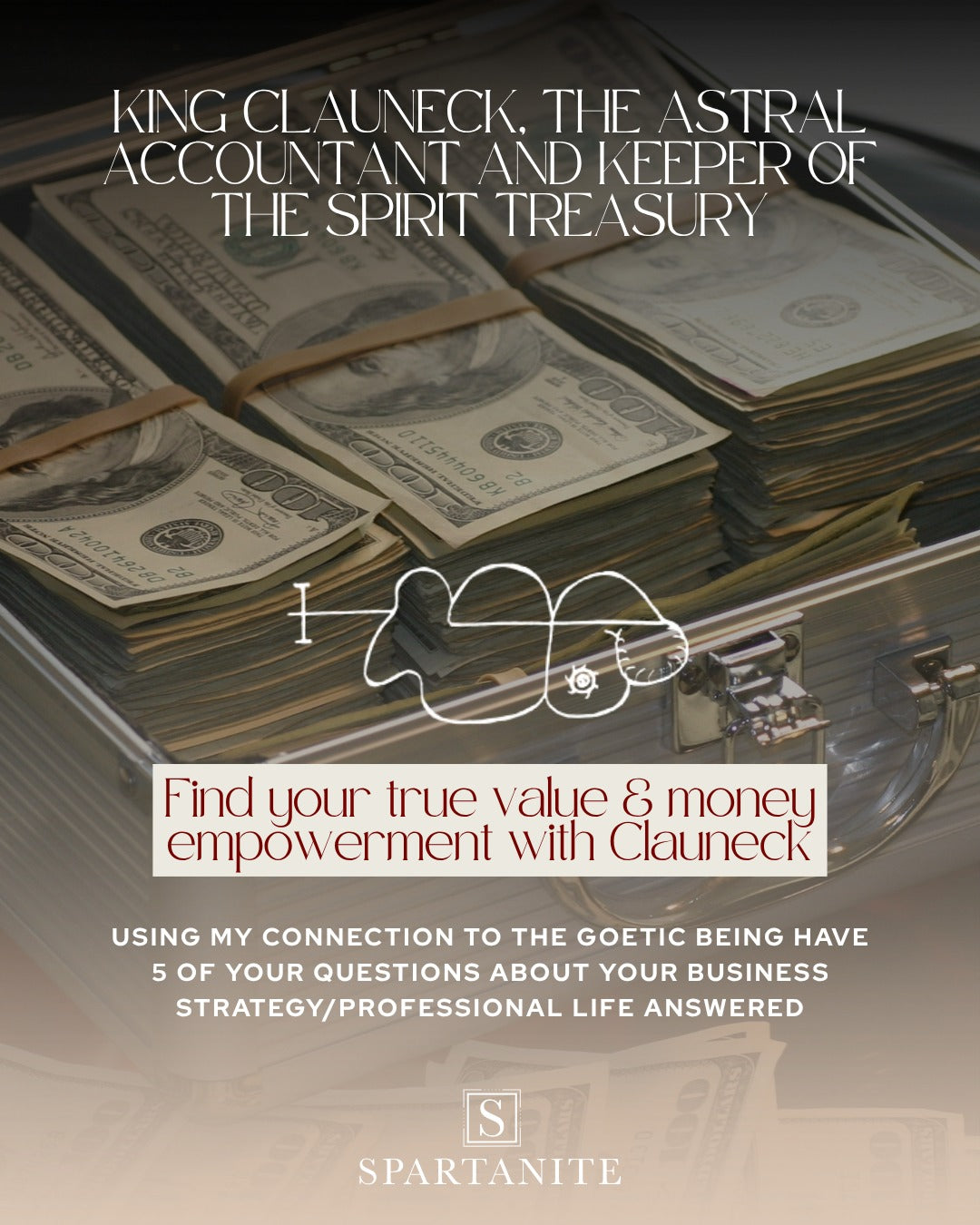 Find Your True Value & Money Empowerment with Clauneck