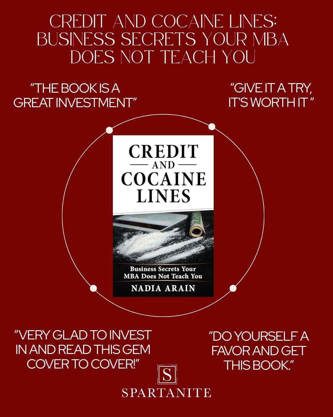 Credit And Cocaine Lines: Business Secrets Your MBA Does Not Teach You (Digital)