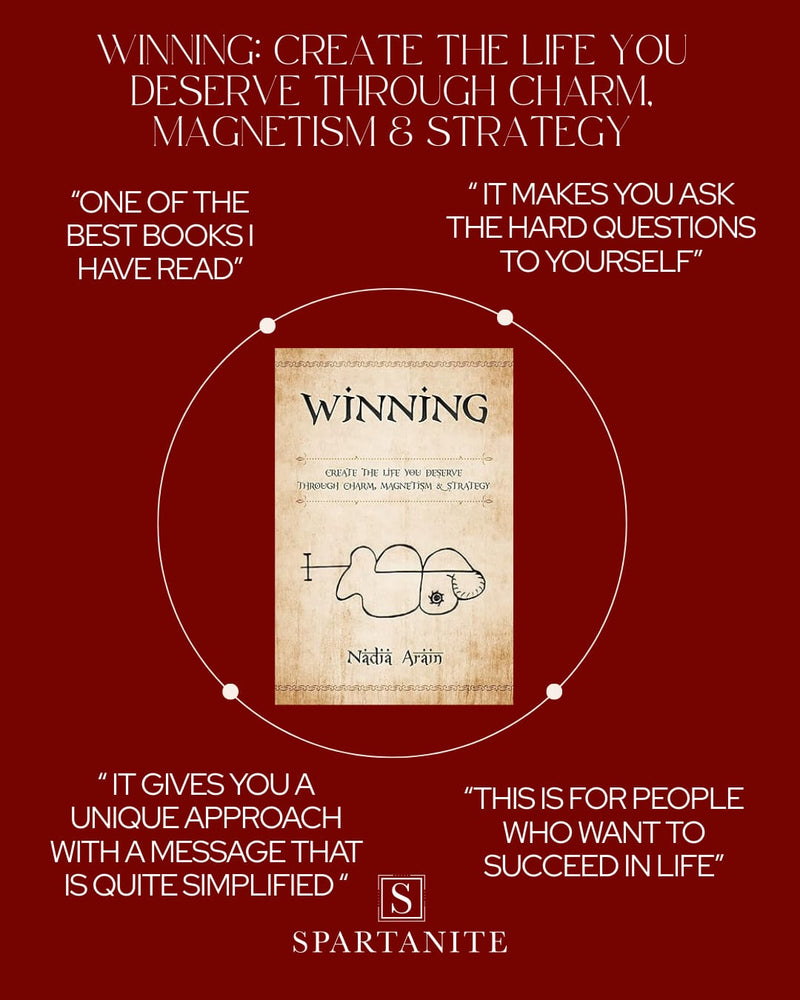 Winning: Create The Life You Deserve Through Charm, Magnetism & Strategy (Digital)