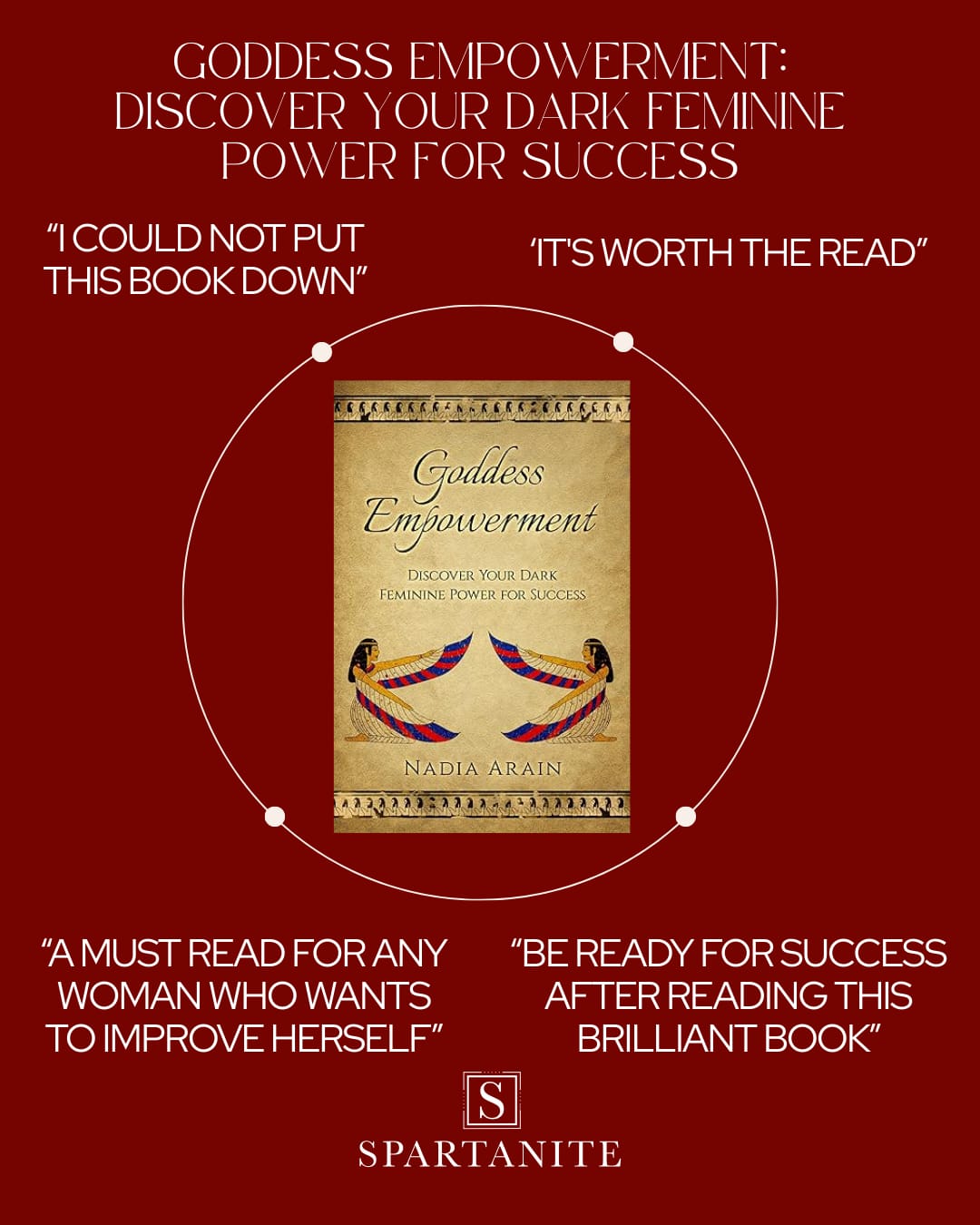 Goddess Empowerment: Discover Your Dark Feminine Power For Success