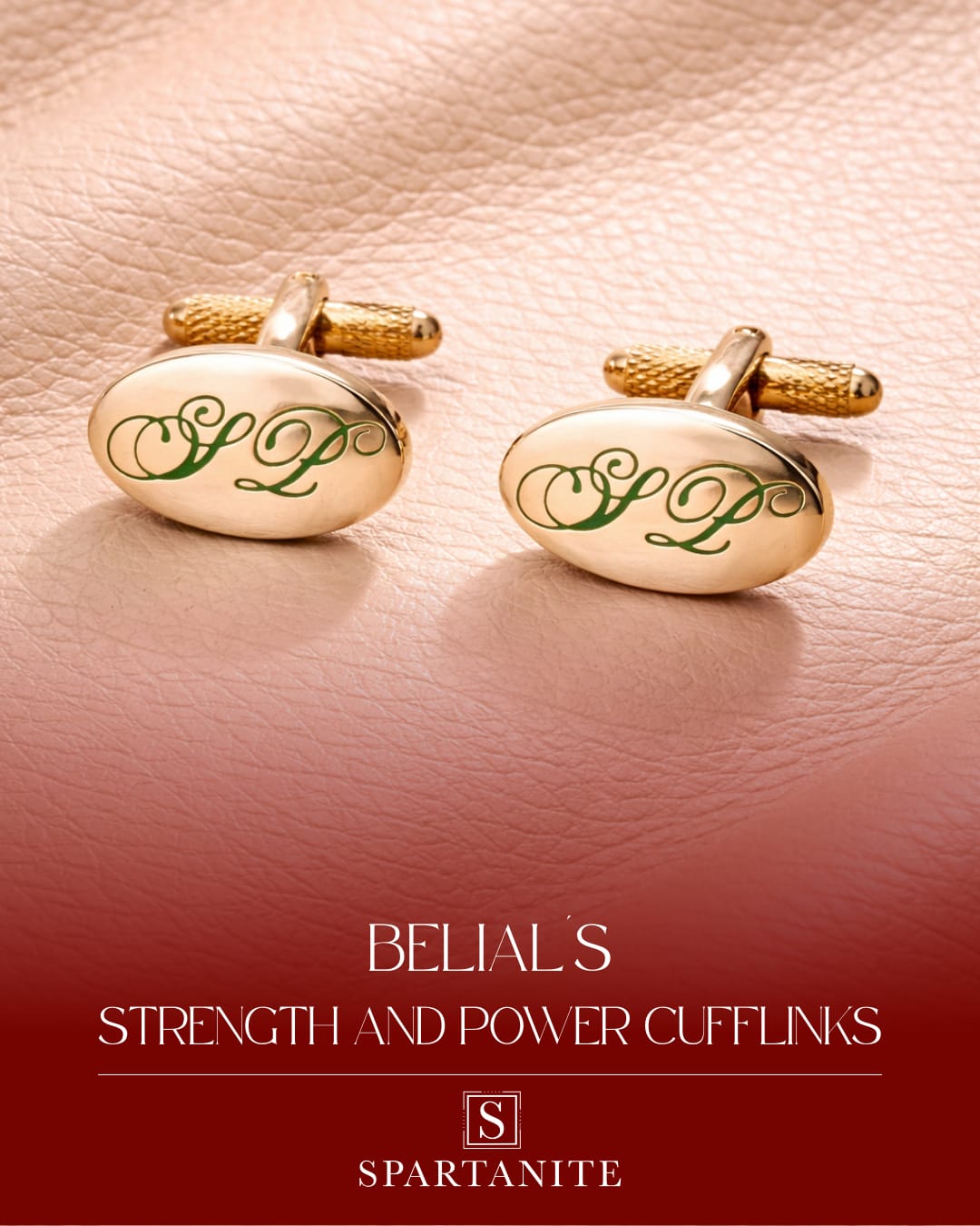 Belial’s Strength and Power Cufflinks