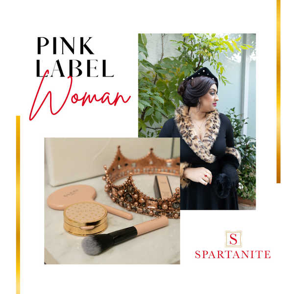 THE PINK LABEL WOMAN