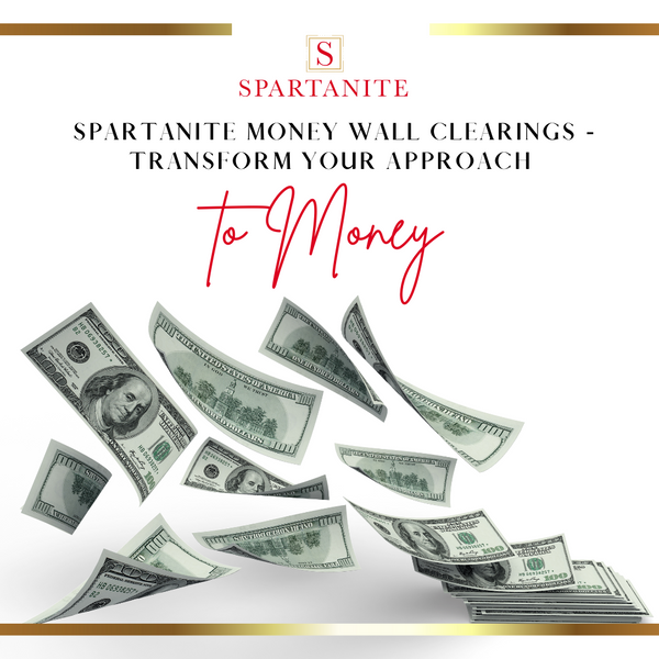 Spartanite Money Wall Clearings - TRANSFORM YOUR APPROACH TO MONEY