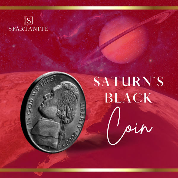 SATURN'S BLACK COIN