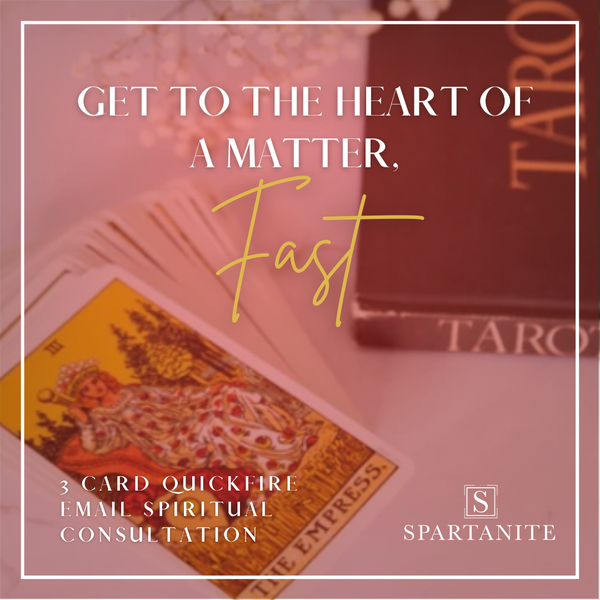 3 Card Quickfire Spiritual Consultation