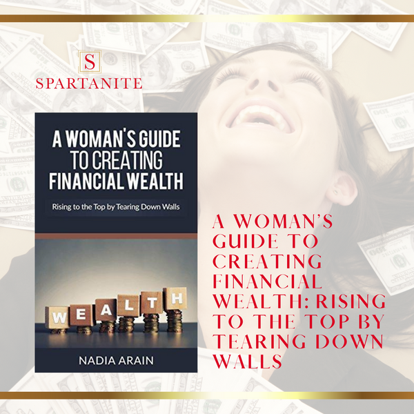 A Woman’s Guide To Creating Financial Wealth - Book Cover