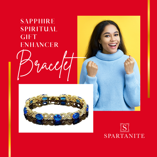 Sapphire Spiritual Gift Enhancer Bracelet