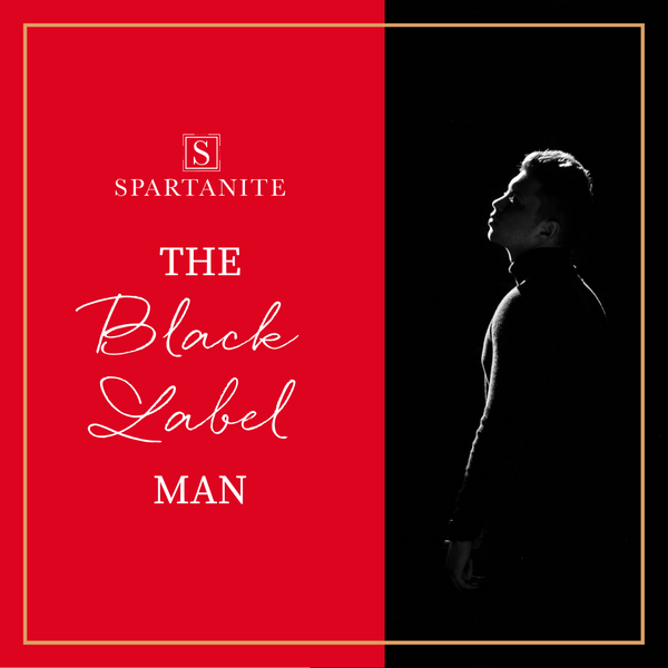 THE BLACK LABEL MAN