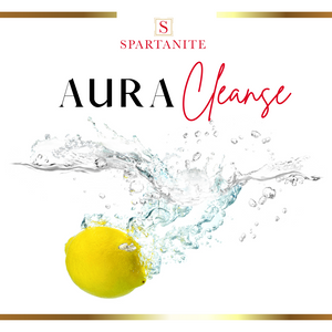 Image of a person surrounded by vibrant energy, symbolizing the transformative effects of the Aura Cleanse.