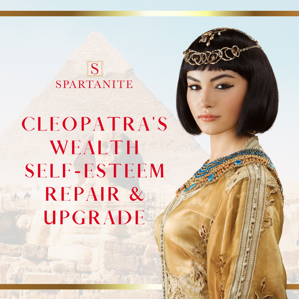 "Cleopatra's Wealth Self-Esteem Repair & Upgrade - Elevate your self-esteem, transform wealth mindset, and embrace abundance. Dare to bet on yourself and seize success with this ritual."