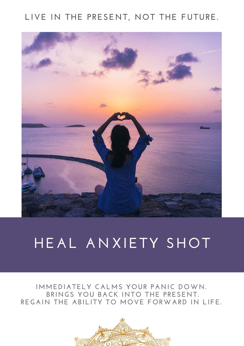 HEAL ANXIETY SHOT - The Spartanite Store
