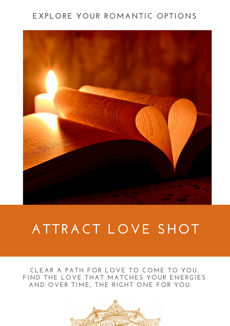 Attract Love Shot - A powerful tool to manifest genuine love and connection in your life