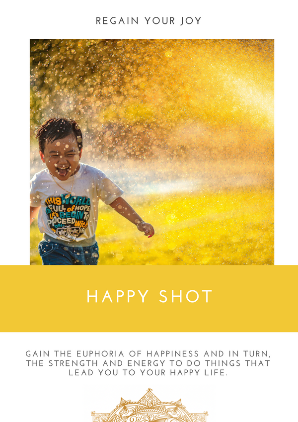 HAPPINESS SHOT