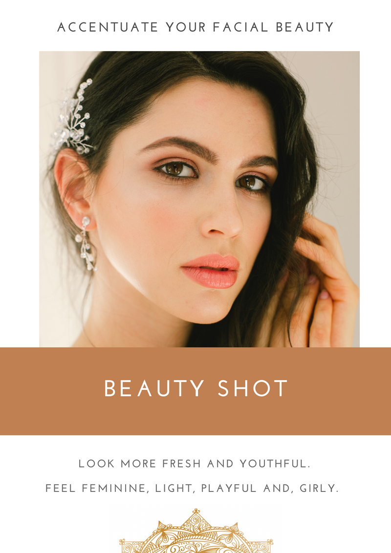 Beauty Shot - Unleash your inner glamour and confidence with this transformative product.