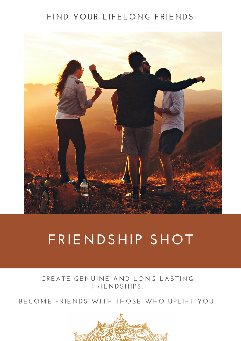 FRIENDSHIP SHOT
