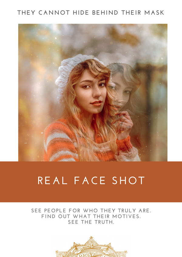REAL FACE SHOT