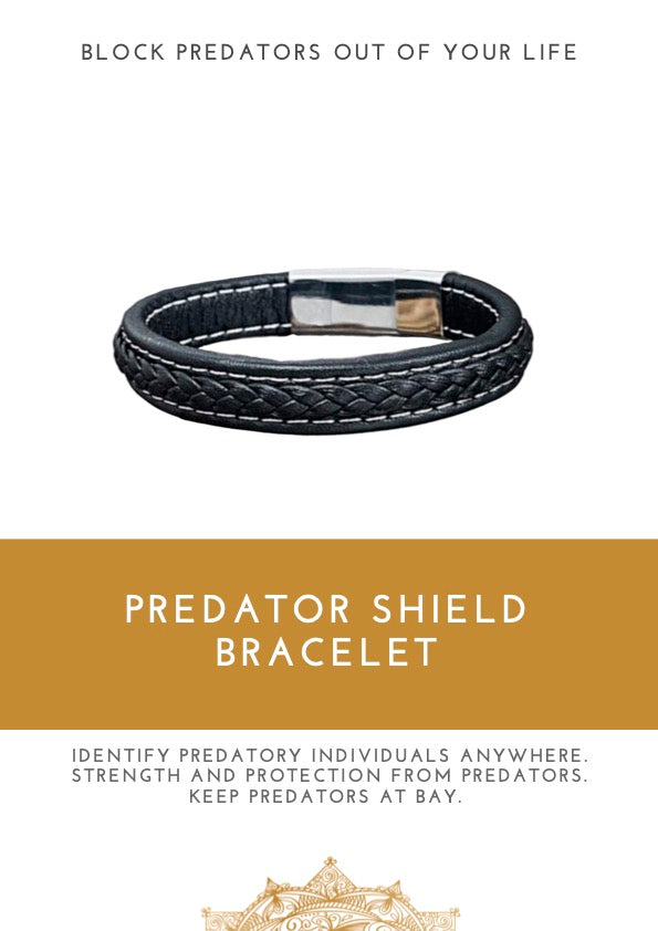 Predator Shield Bracelet - The Spartanite Store