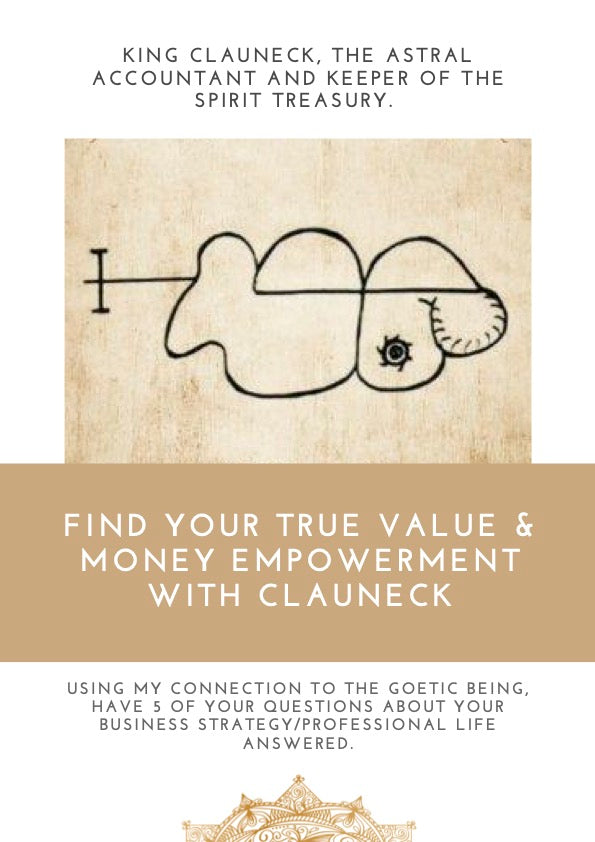Find your true Value & Money Empowerment with Clauneck - The Spartanite Store