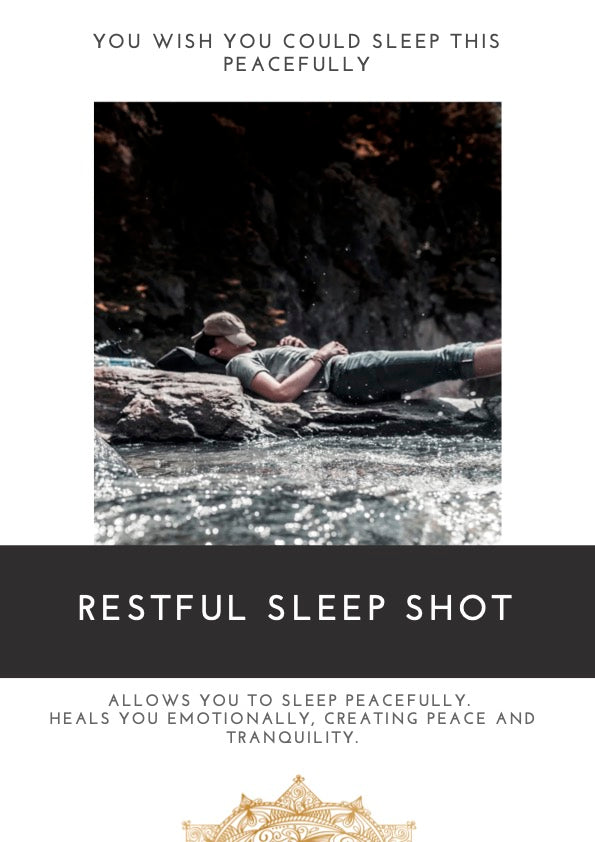 RESTFUL SLEEP SHOT - The Spartanite Store