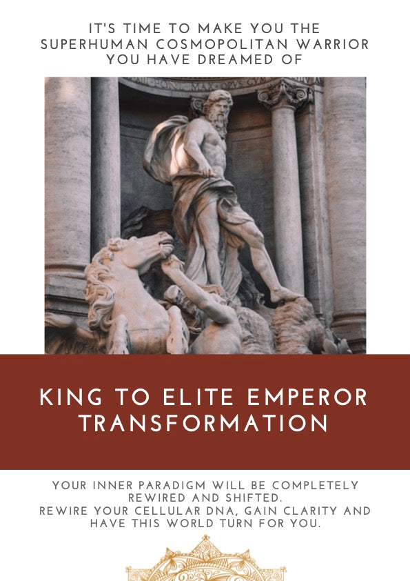 KING TO ELITE EMPEROR TRANSFORMATION - The Spartanite Store