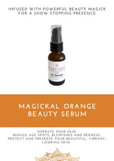 Magickal Orange Beauty Serum - The Spartanite Store