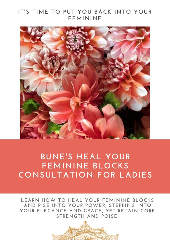 "Bune's Feminine Blocks Consultation - Rediscover your feminine charm and empower your elegance with the guidance of Duchess Bune. Embrace your inner strength and grace."